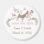 Süßester Save the Date Magnet Kühlschrankmagnete