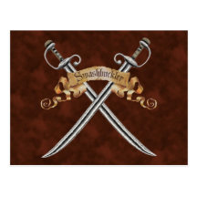 Swashbuckler Postkarten