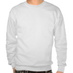 Sweatshirt inversé de chaton de croix et de galaxi