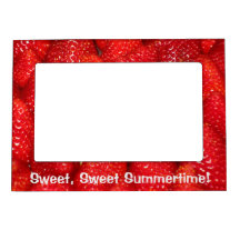 Sweet, Sweet Summertime! Magnetic Photo Frame