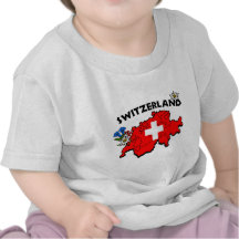 Switz Karten-Baby-T-Stück Shirt