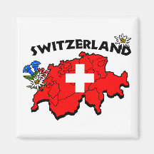 Switz Karten-Magnet