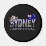 Sydney Australie Aimants Pour Réfrigérateur