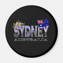 Sydney Australie Aimants Pour Réfrigérateur