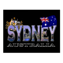 Sydney Australien Postkarten