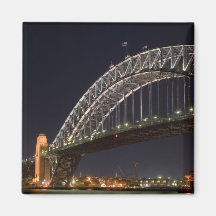 Sydney-Hafen-Brücke Kühlschrankmagnete