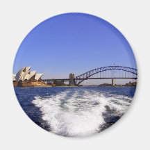 Sydney-Hafen Magnete