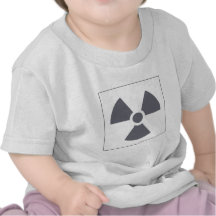 Symbole de panneau d'avertissement de symbole de s t-shirts