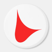 Symbole de sourire aimants pour réfrigérateur