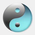 Symbole de Yin Yang - signe de Ying Yang Aimant
