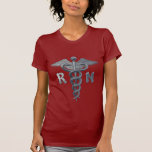 Symbole d'infirmier autorisé t-shirts