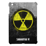Symbole radioactif grunge