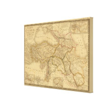 Syrien 2 gespannte galeriedrucke