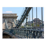 Szechenyi Kettenbrücke, Budapest, Ungarn Postkarten