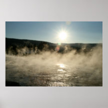 Szenen von Yellowstone #10 Plakate