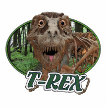 T-Rex Découpages En Acrylique