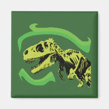 T-Rex Dinosaurier-Skelett Magnete