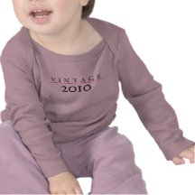 T-shirt 2010 de cru