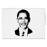 T-shirt de Barack Obama Cartes