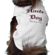 T-shirt de chien de Haute Vêtements Pour Animaux Domestiques