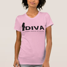 T-shirt de "DIVA"
