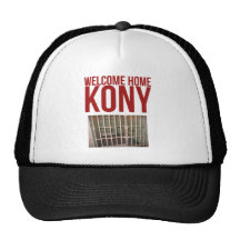 T-shirt de Kony - pièce en t "maison bienvenue " d Casquette De Camionneur
