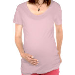 T-shirt de maternité de "future ballerine"