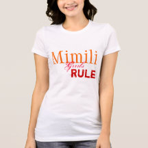 T-shirt de Mimili Grrrl