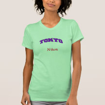 T-shirt de Tokyo Nihon