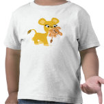 T-shirt d'enfants de lion et de CUB de mère de ban t-shirts