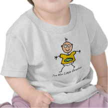 T-Shirt des kleinen Bruders