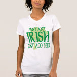 T-shirt détruit par Irlandais instantané
