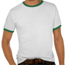 T-shirt du jour de St Patrick vert de shamrock