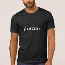 T-shirt iTarzan