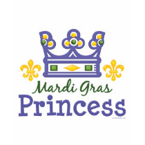 T-Shirt Karneval-Prinzessin-Kids Ringer
