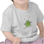 T-shirt morveux de monstre