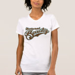 T-shirt naturel de beauté