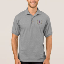 T-Shirt white Mann BY LP