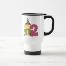 T-shirts et cadeaux d'anniversaire de grenouille d tasse