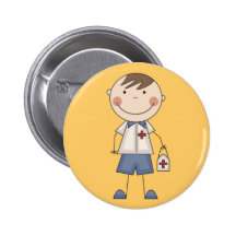 T-shirts et cadeaux de base du mâle EMT Badge