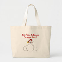 T-shirts et cadeaux d'ours de câlin de Nana et du  Sacs