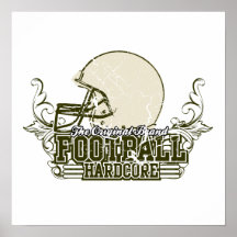 T-shirts inconditionnel et cadeaux du football de  posters