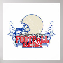T-shirts inconditionnels et cadeaux du football ro affiche