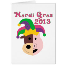 T-Shirts u. Erinnerungsstücke des Karneval-2013 Grußkarte