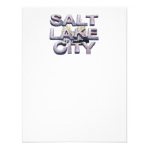 T-STÜCK Salt Lake City Ankündigungskarte