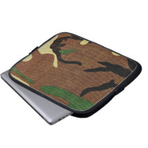 Tablette-u. Laptop-Hülse - Camouflage - Waldland I Computer Sleeve Schutzhülle