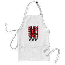 Tablier de BBQ de brûlure de bébé de brûlure par V