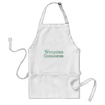 Tablier de coordonnateur de mariage