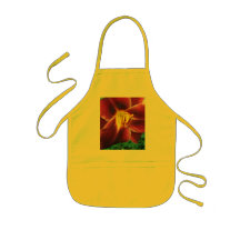 Tablier de fleur