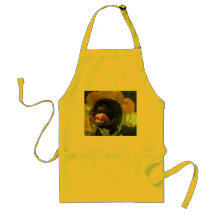Tablier de fleur